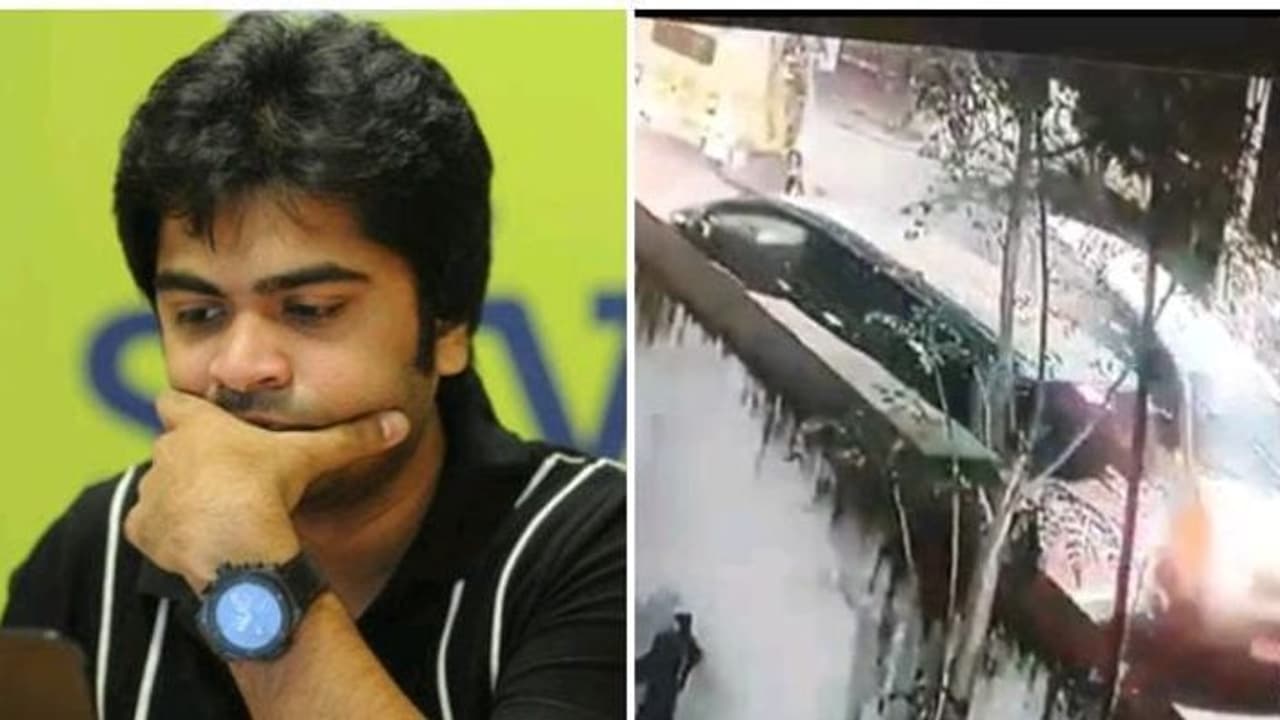 Silambarasan aka Simbu's car runs over 70 year old homeless man; watch this disturbing video Silambarasan aka Simbu's car runs over 70 year old homeless man; watch this disturbing video