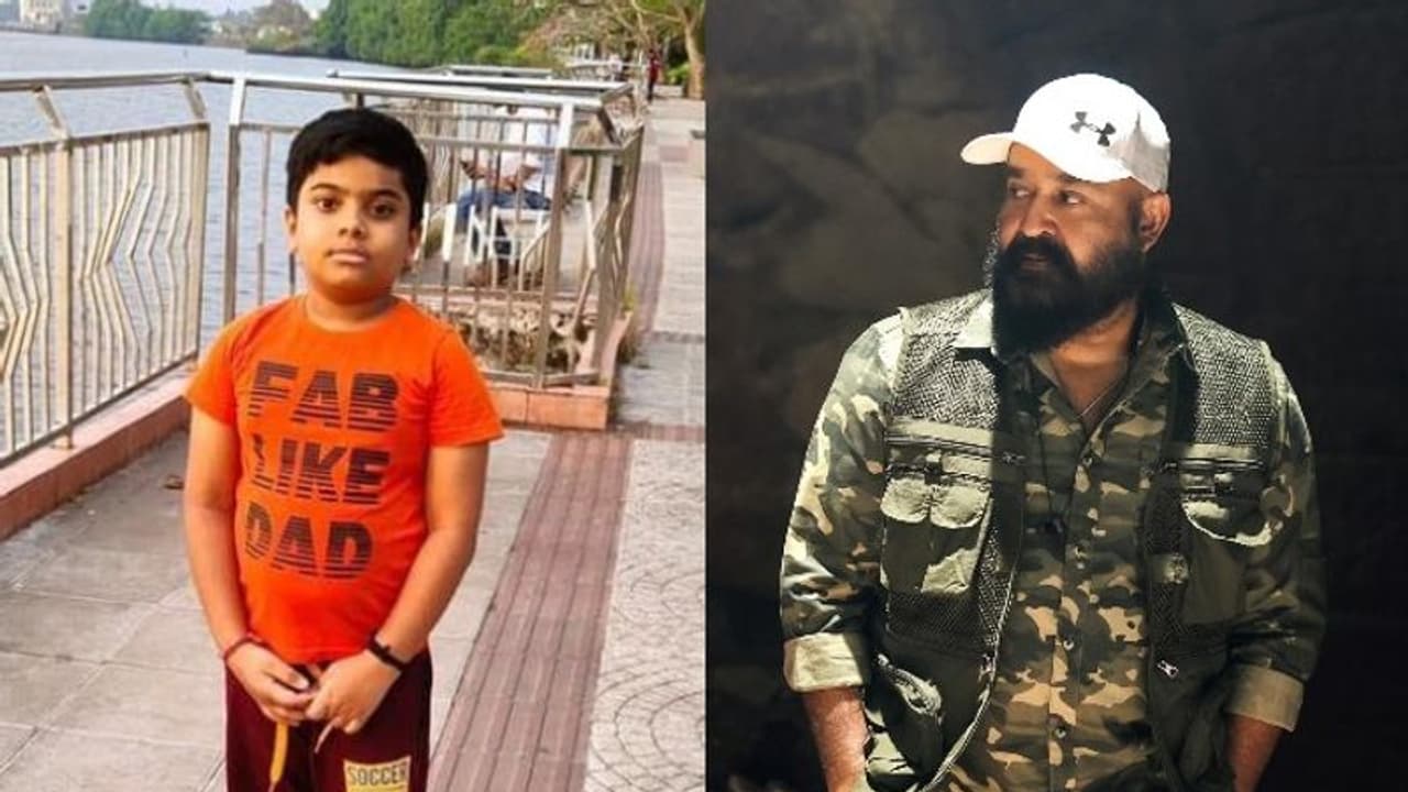 Mohanlal : നമുക്ക് കൈകോർക്കാം ശ്രീനന്ദന് വേണ്ടി; അഭ്യർത്ഥനയുമായി മോഹൻലാൽ 