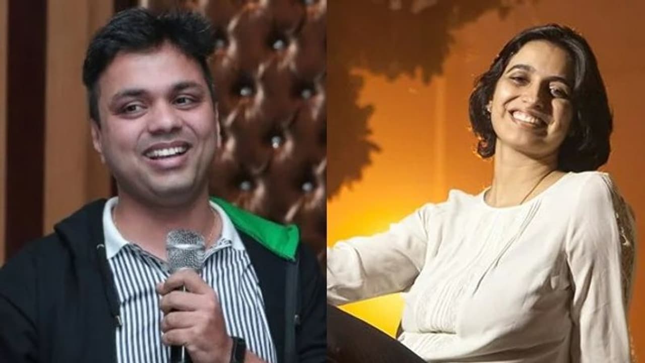 ये हैं भारत के पहले पति पत्नी जिनके स्टार्टअप बने यूनिकॉर्न, 100 करोड़ डॉलर से अधिक है मूल्यांकन ये हैं भारत के पहले पति पत्नी जिनके स्टार्टअप बने यूनिकॉर्न, 100 करोड़ डॉलर से अधिक है मूल्यांकन