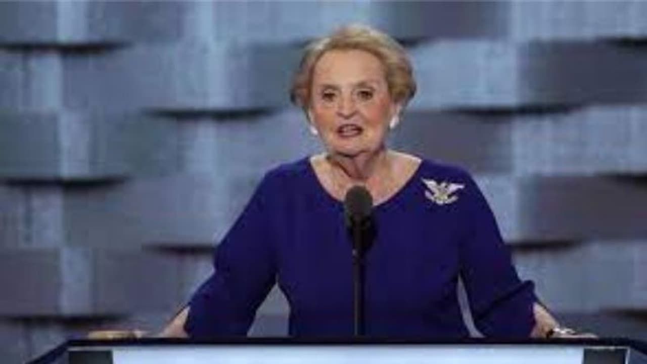 Madeline Albright: అమెరికా తొలి మహిళ దౌత్య వేత్త కన్నుమూత Madeline Albright: అమెరికా తొలి మహిళ దౌత్య వేత్త కన్నుమూత