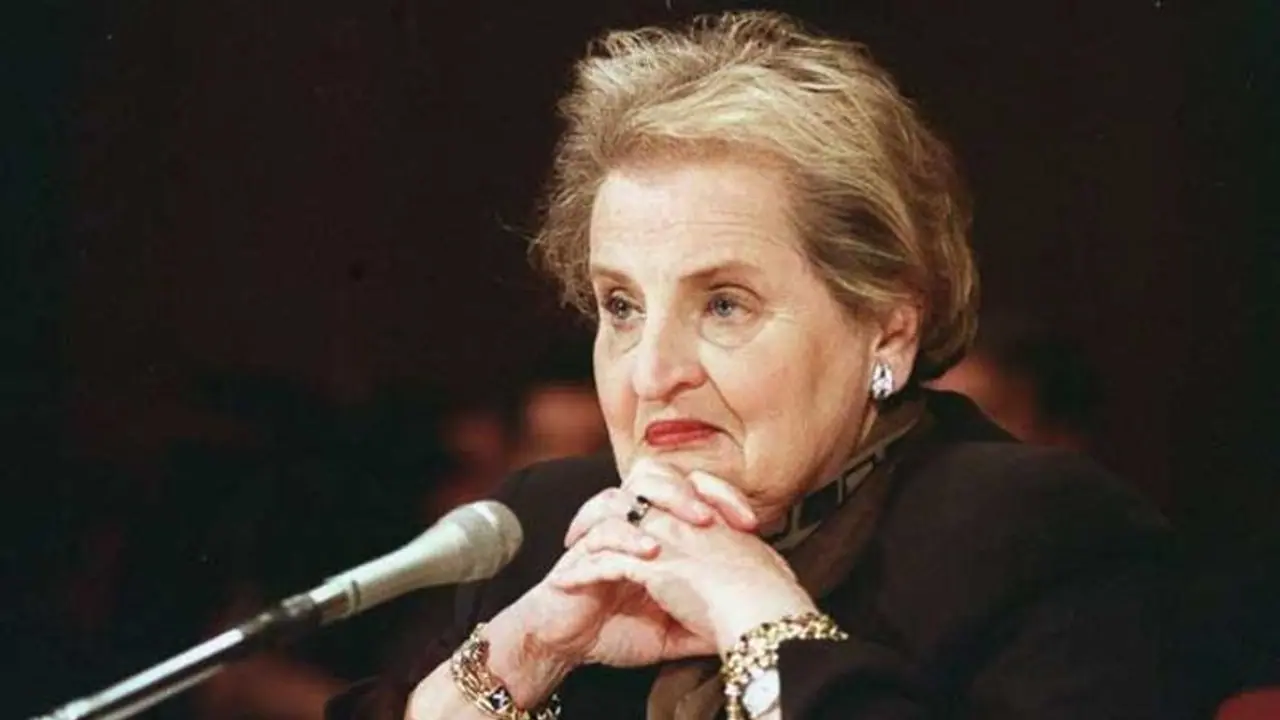 Madeleine Albright, first female US secretary of state, passes away at 84