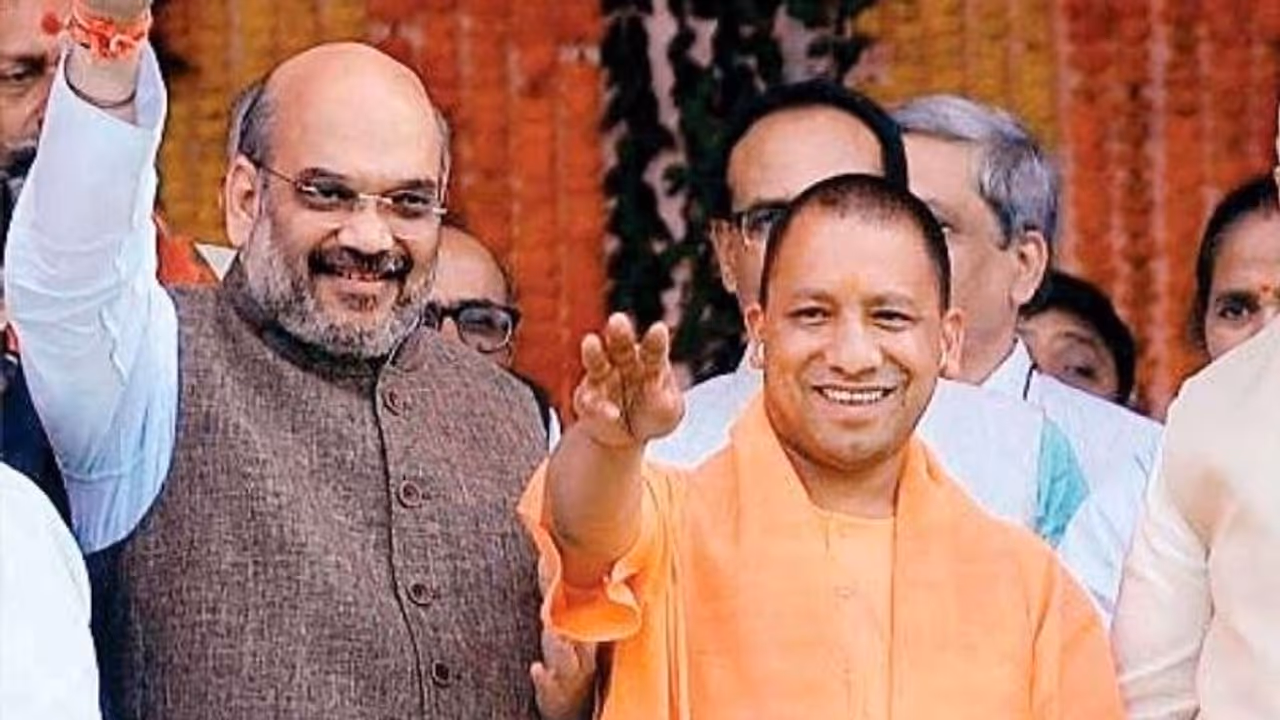 Ahead of swearing ceremony, Yogi Adityanath meets Amit Shah, discusses UP cabinet
