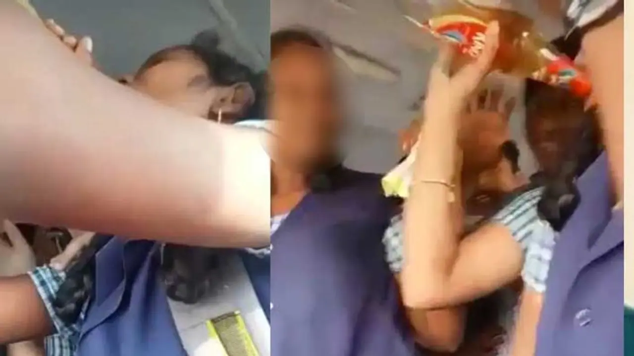  அருமை மாணவச் செல்வங்களே நீங்கள் கஞ்சா, குட்கா தீமைகளுக்கு அடிமையாகலாமா? வேதனையில் வீரமணி.!