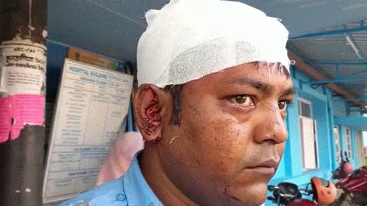 মালদহে ছিনতাইয়ে বাধা দেওয়ায় সিভিক ভলেন্টিয়ারের উপর হামলা, কুপিয়ে খুনের চেষ্টার অভিযোগ