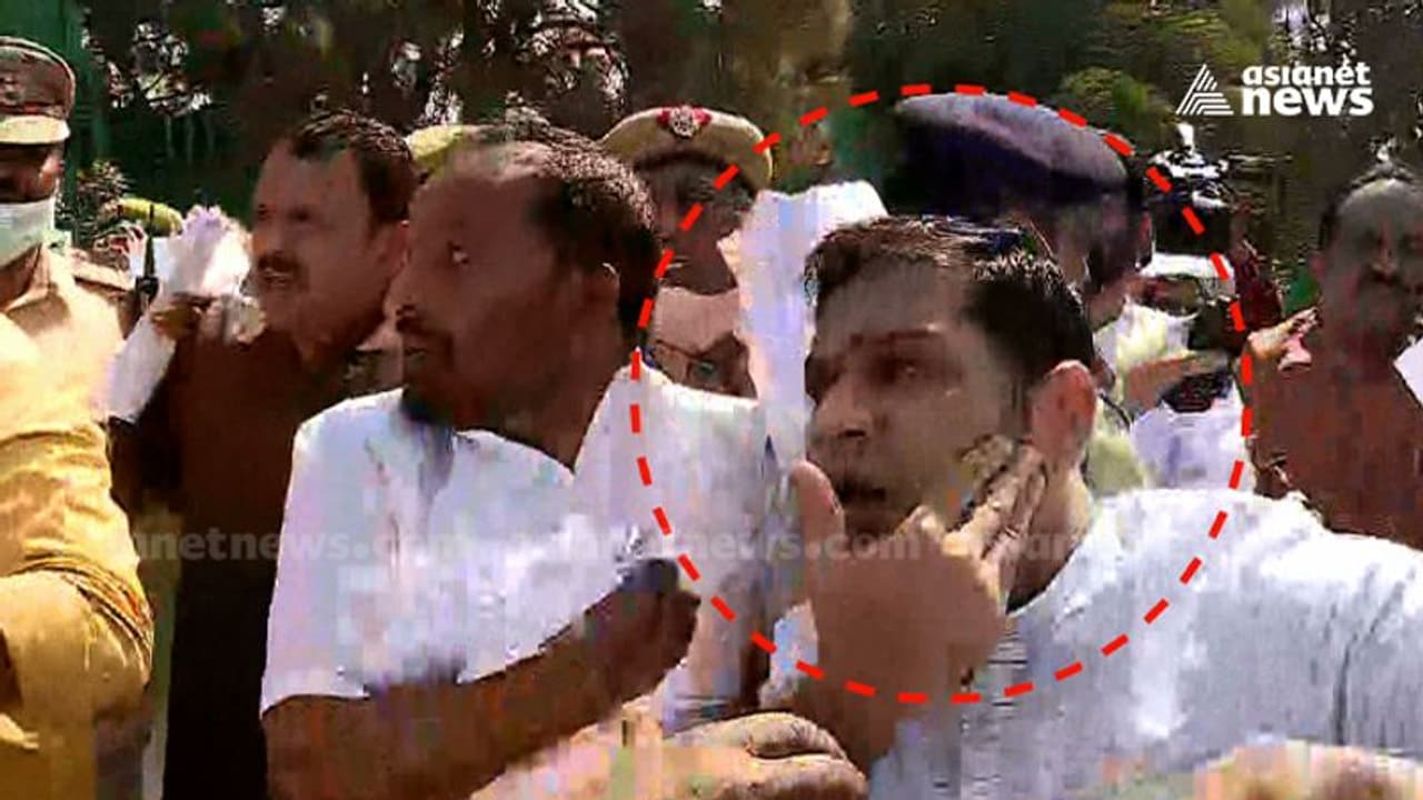 കെ റെയിൽ പ്രതിഷേധം; കേരളത്തിലെ എംപിമാരെ ദില്ലി പൊലീസ് മർദ്ദിച്ചു!