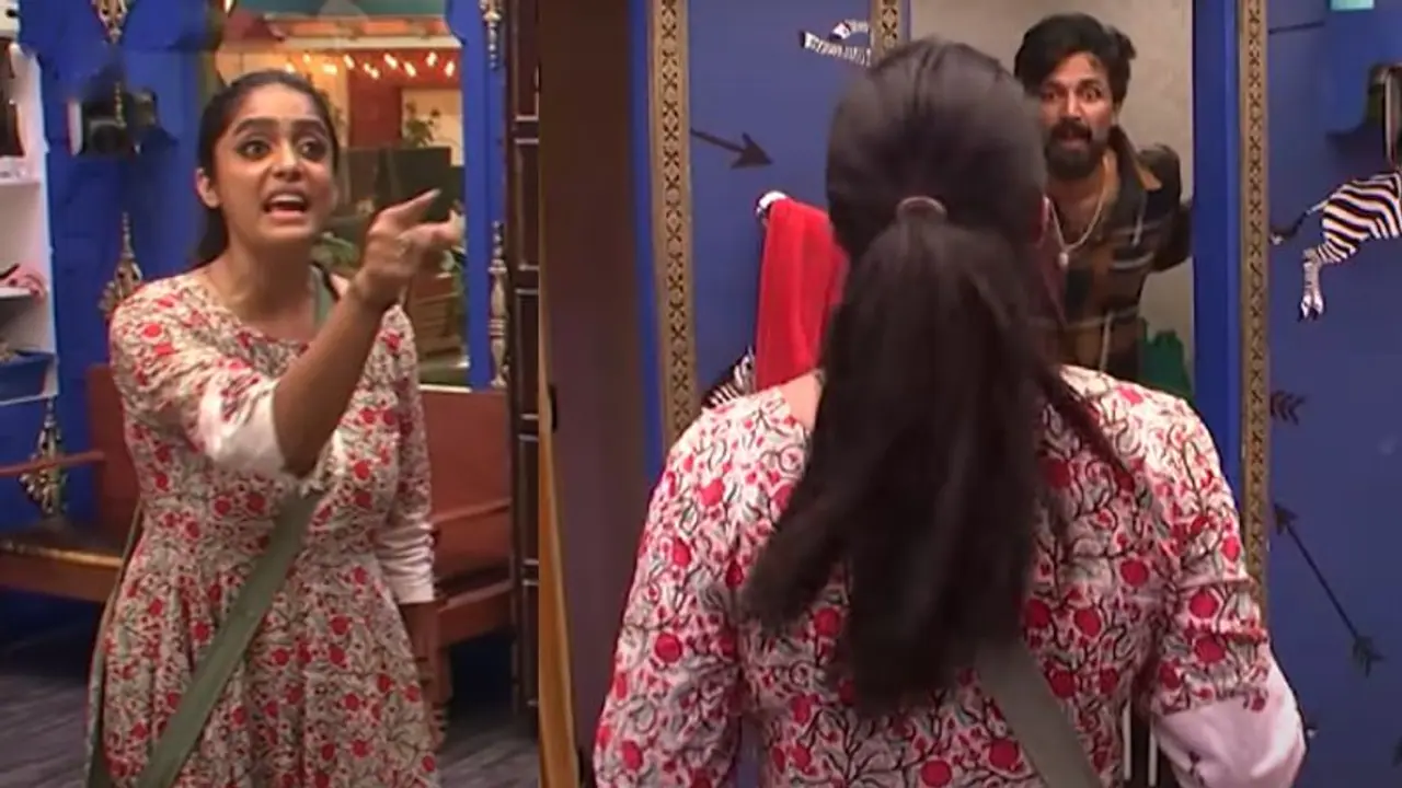 BiggBoss Ultimate : நீ ஒரு ஃபிராடு டா.... பாத்ரூமில் நிரூப் உடன் மல்லுக்கட்டிய அபிராமி என்ன இப்படி திட்றாங்க?