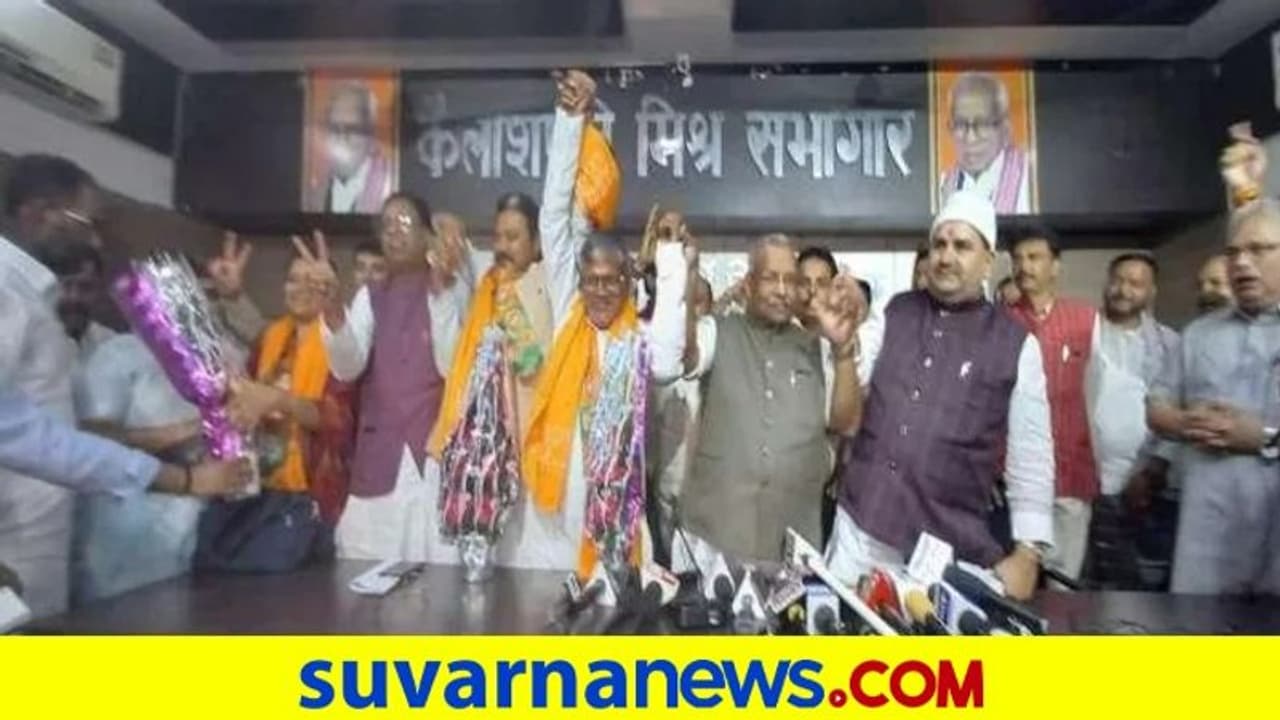 ವಿಐಪಿ ಪಾರ್ಟಿ ತೊರೆದು ಬಿಜೆಪಿ ಸೇರಿದ ಮೂವರು ಶಾಸಕರು