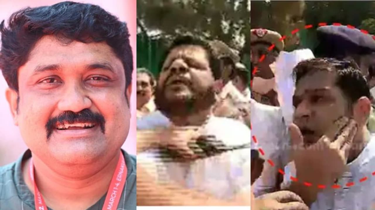 'കേരളം തുലഞ്ഞു പോട്ടെയെന്ന് മനോഭാവം, എല്ലാം ജനം കാണുന്നുണ്ട്'; കോണ്‍ഗ്രസ് എംപിമാര്‍ക്കെതിരെ എഎ റഹീം