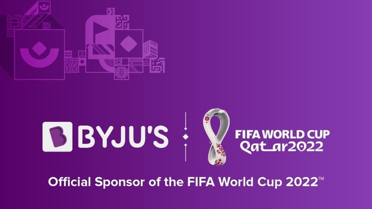 Qatar World Cup 2022: BYJU'S becomes official sponsor; 1st Indian firm to sponsor FIFA Qatar World Cup 2022: BYJU'S becomes official sponsor; 1st Indian firm to sponsor FIFA