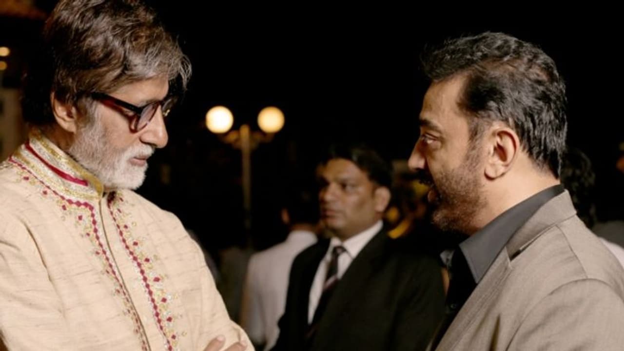 Vikram Movie : കമൽ ഹാസനൊപ്പം അമിതാഭ് ബച്ചനും ? 'വിക്ര'ത്തിൽ ബി​ഗ്ബി അതിഥിവേഷത്തിലെന്ന് റിപ്പോർട്ട്