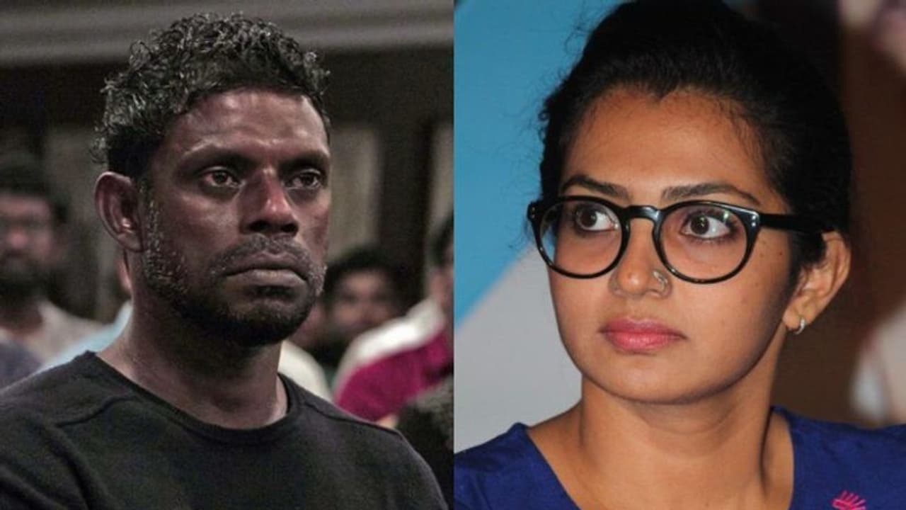 Vinayakan : 'നാണക്കേട്'; വിനായകനെതിരെ പാർവതി തിരുവോത്ത്