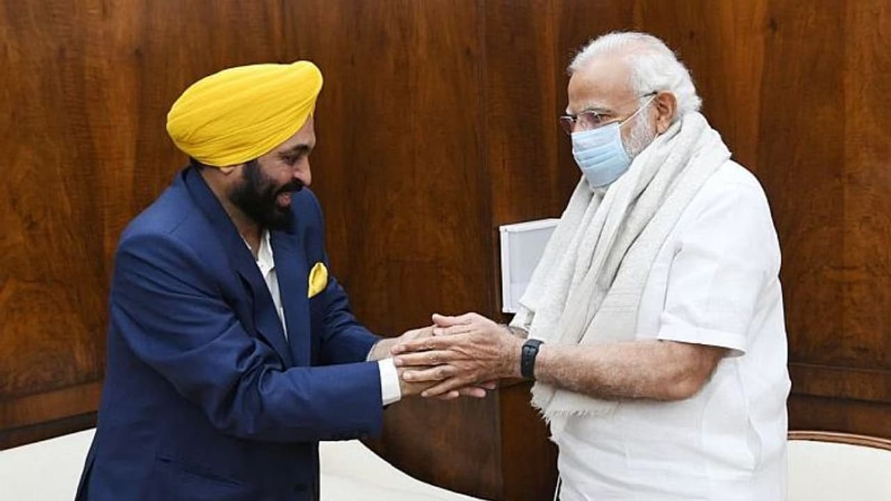Bhagwant Mann faces Twitter storm after seeking Rs 50,000 crore from PM