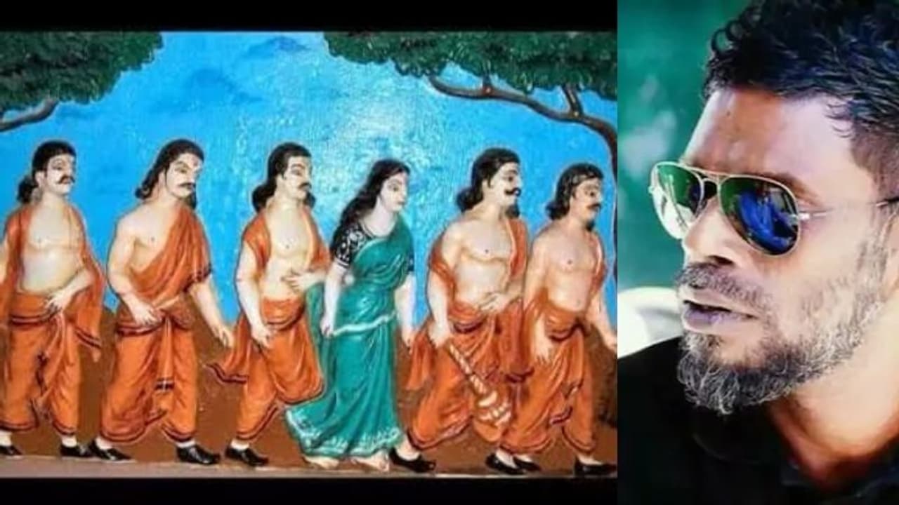 Vinayakan : പഞ്ചപാണ്ഡവരും പാഞ്ചാലിയും; വിവാദങ്ങള്‍ക്കിടെ വിനായകന്‍റെ പുതിയ പോസ്റ്റ്