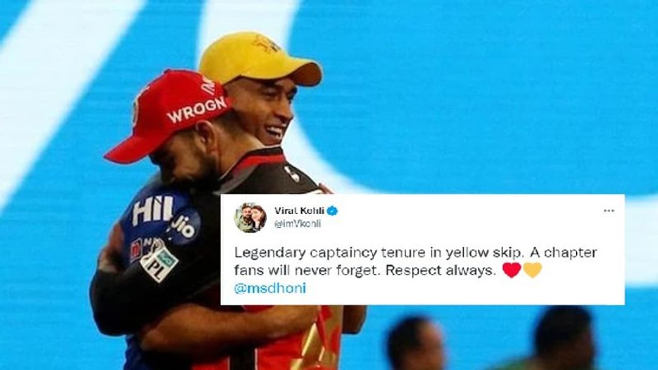 IPL 2022: Fans lauds Dhoni Kohli bond after RCB star hails CSK's 'legendary' captain IPL 2022: Fans lauds Dhoni Kohli bond after RCB star hails CSK's 'legendary' captain