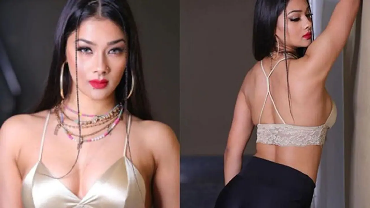 Namrata Malla ने छोटी सी ड्रेस में दिखाए हॉट डांस मूव्स, इस तरह फ्लान्ट की बॉडी,वीडियो से हटेंगी नहीं निगाहें Namrata Malla ने छोटी सी ड्रेस में दिखाए हॉट डांस मूव्स, इस तरह फ्लान्ट की बॉडी,वीडियो से हटेंगी नहीं निगाहें