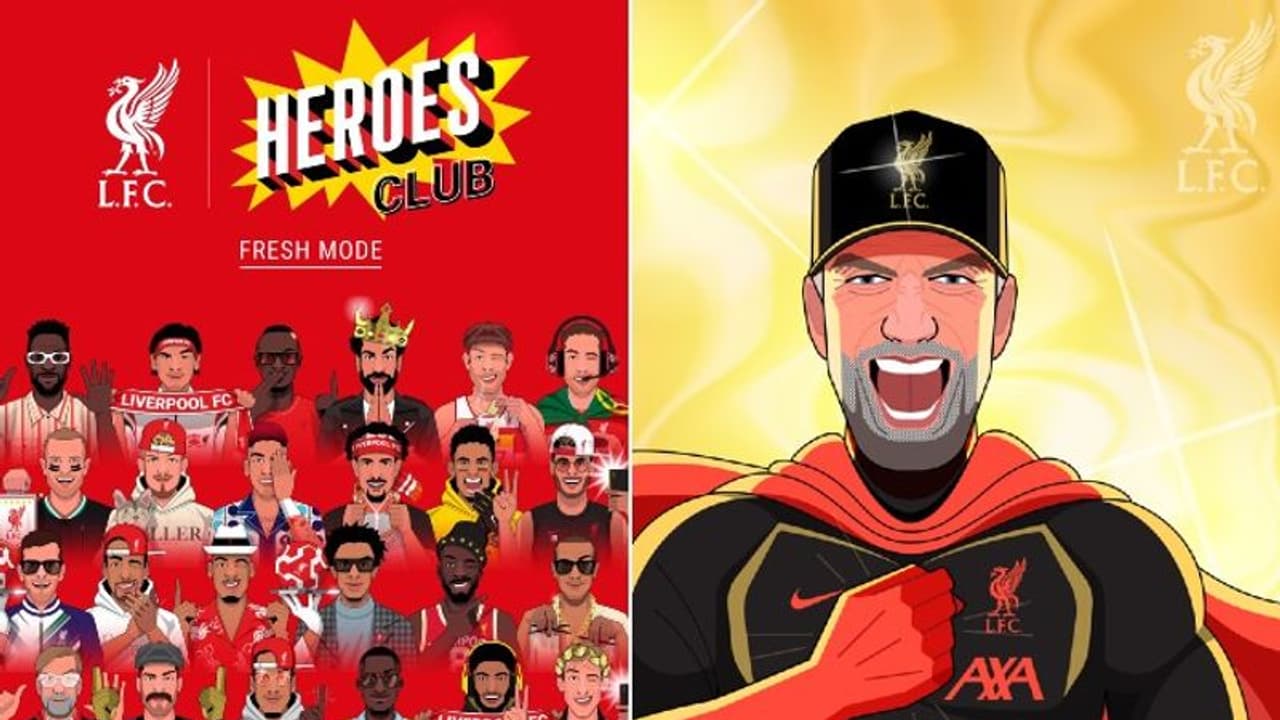 Liverpool supporters unimpressed with club's first NFT digital art collection Liverpool supporters unimpressed with club's first NFT digital art collection