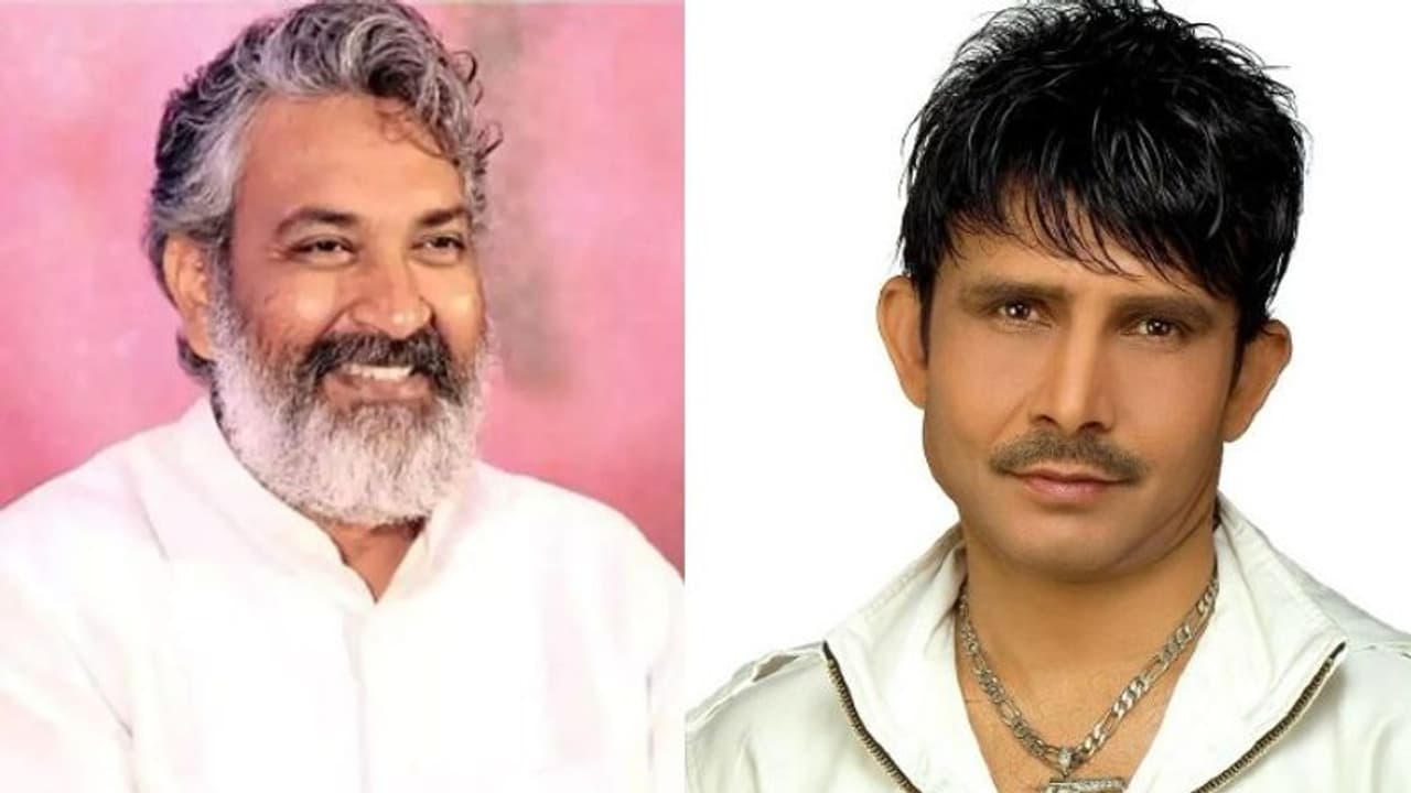 రాజమౌళిని 6నెలలు జైల్లో పెట్టాలి, 600 కోట్లతో చెత్త సినిమా చేశాడంటూ.. నోరు పారేసుకున్న బాలీవుడ్ యాక్టర్.. రాజమౌళిని 6నెలలు జైల్లో పెట్టాలి, 600 కోట్లతో చెత్త సినిమా చేశాడంటూ.. నోరు పారేసుకున్న బాలీవుడ్ యాక్టర్..