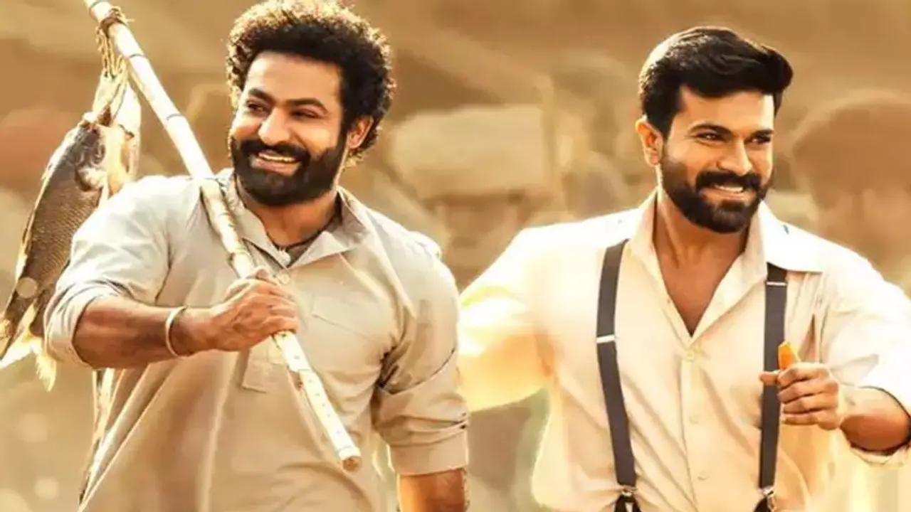 RRR Twitter Review: Netizens give 5/5 to SS Rajamouli for Ram Charan, Jr NTR starrer