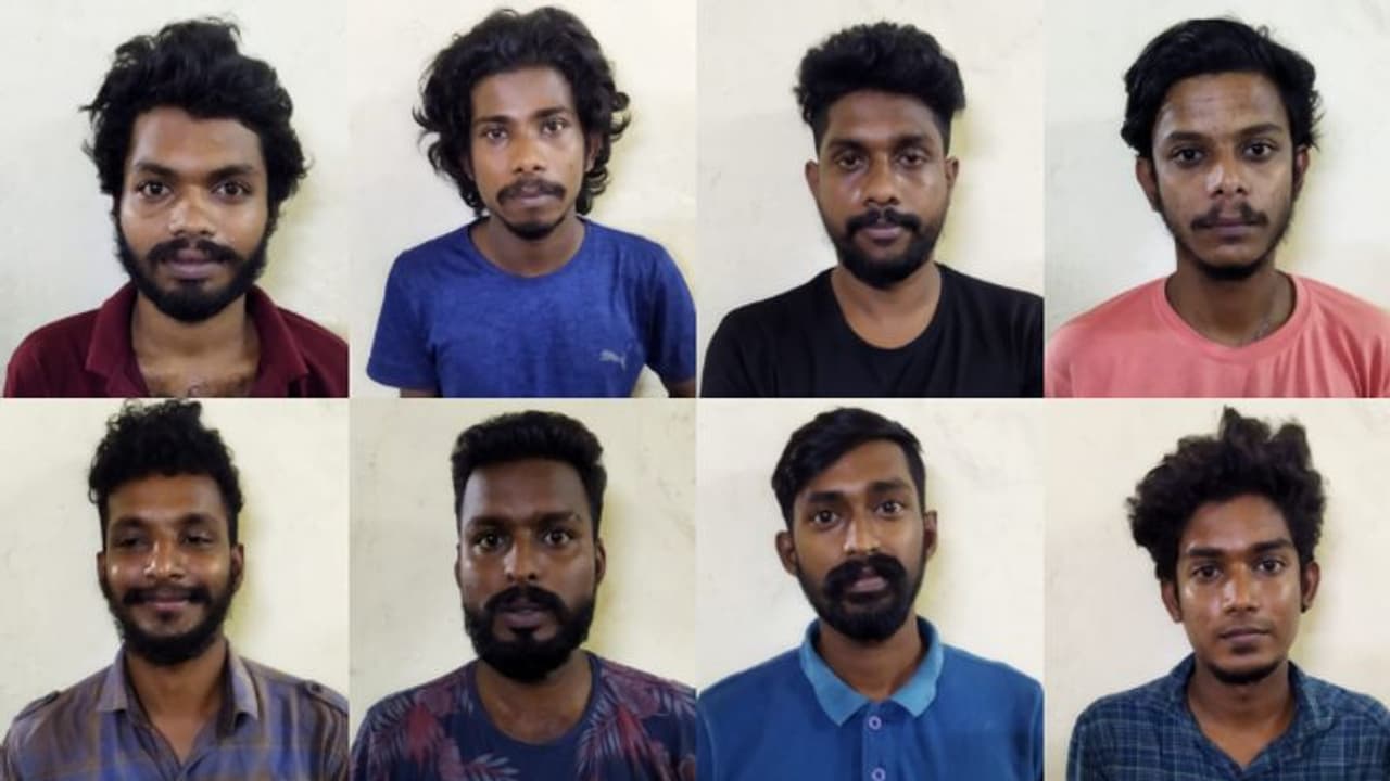 ഐഎസ്എല്‍ ഫൈനലിനിടെ ഹൈദരാബാദിനെ പിന്തുണച്ച യുവാവിനെ തല്ലി നടുവൊടിച്ചു; 9 പേര്‍ പിടിയില്‍