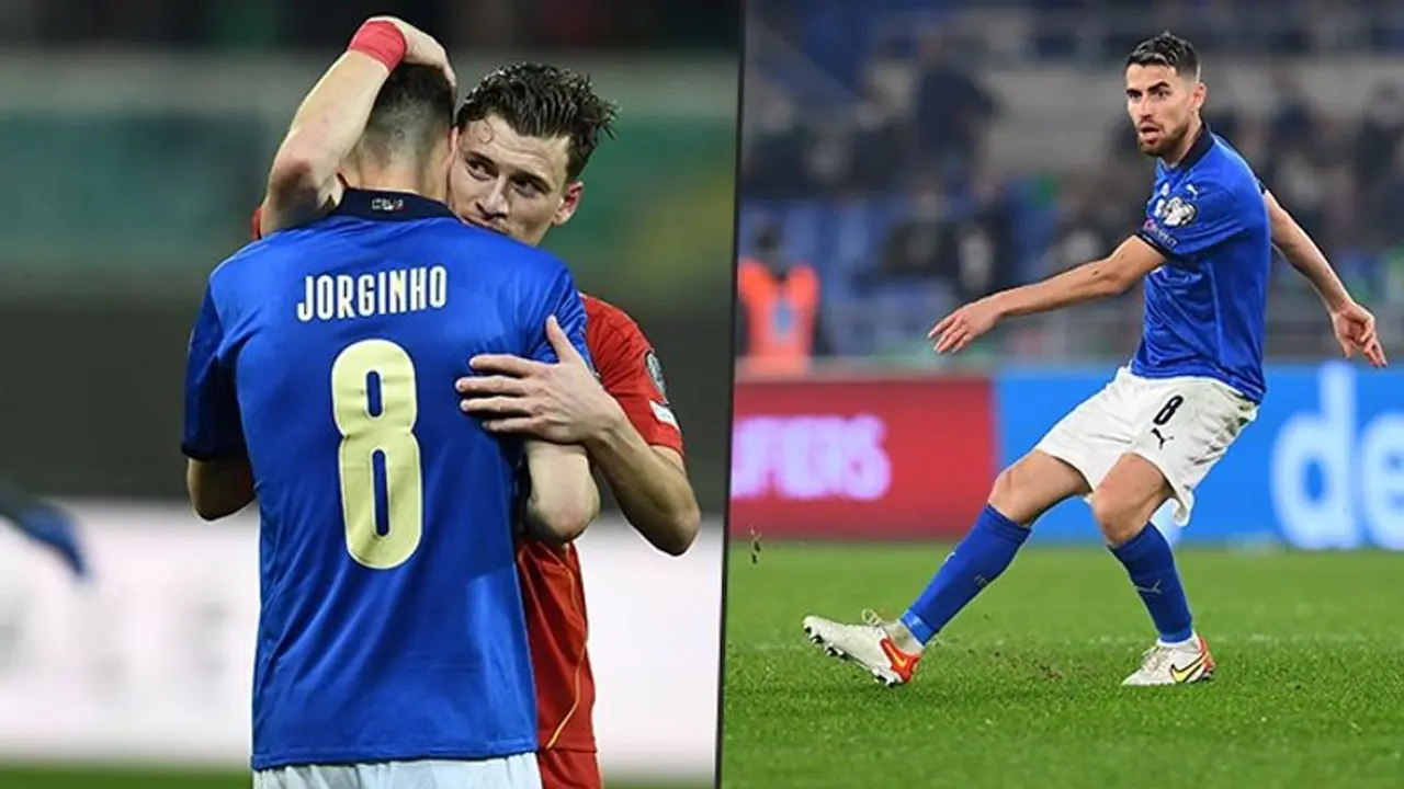 Qatar World Cup 2022 play offs: Jorginho trolled after Italy crashes out Qatar World Cup 2022 play offs: Jorginho trolled after Italy crashes out