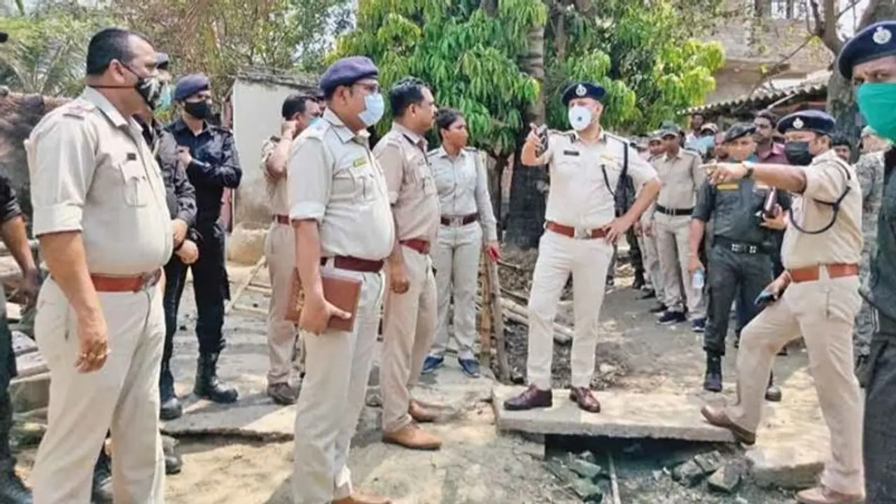 Birbhum violence: CBI names 21 suspects in FIR, probe underway Birbhum violence: CBI names 21 suspects in FIR, probe underway