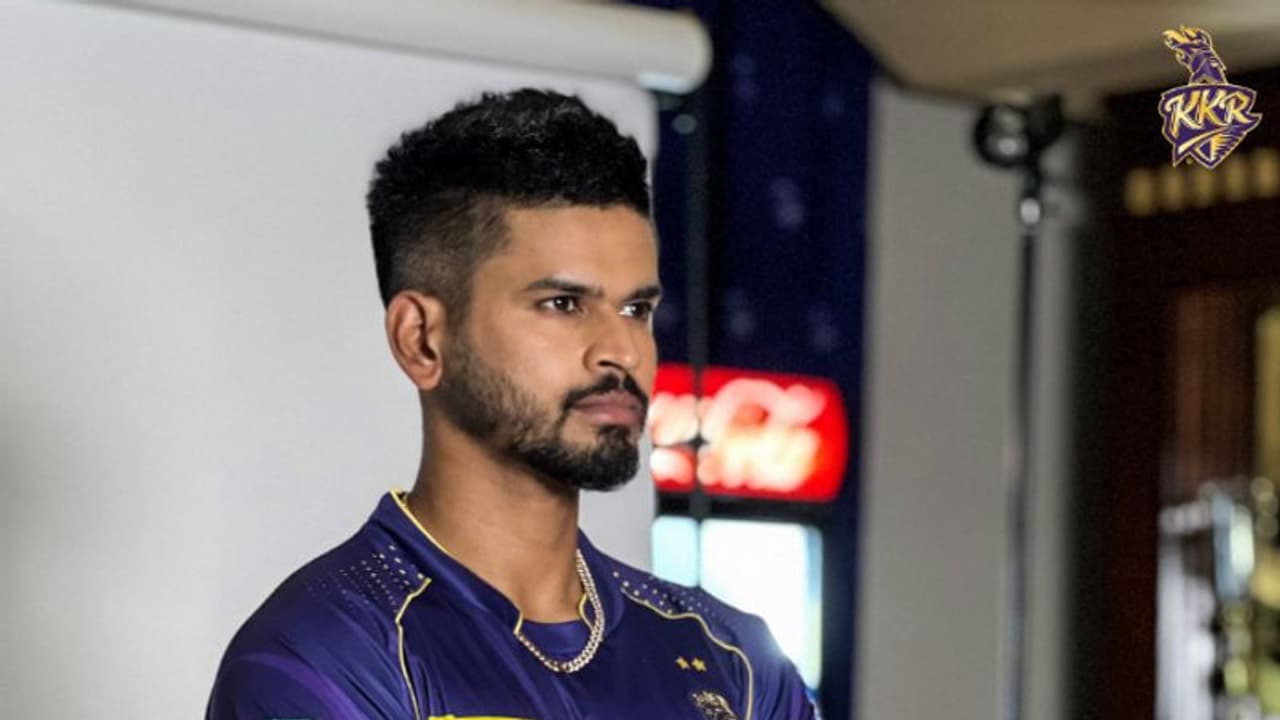 প্রথম ম্য়াচেই টস জিতল কেকেআর, ফিল্ডিংয়ের সিদ্ধান্ত শ্রেয়স আইয়রের
