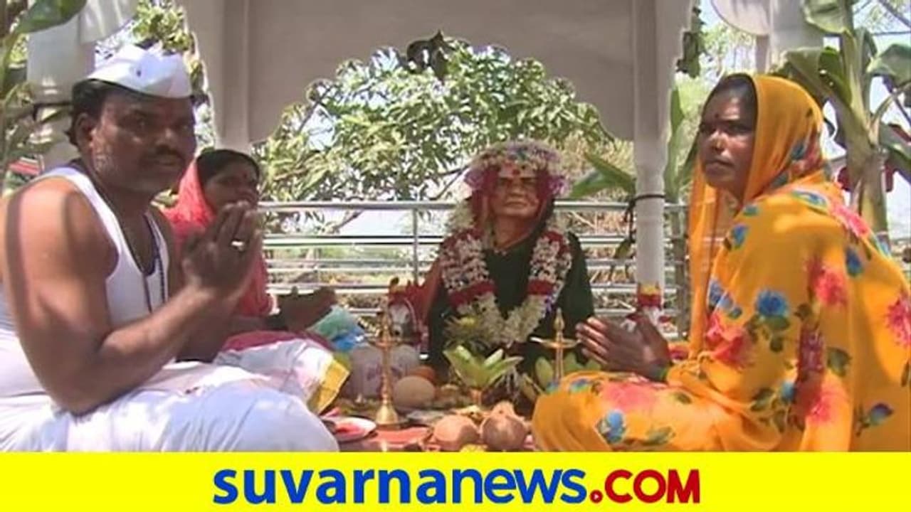 Vijayapura: ತಾಯಿಗಾಗಿ ದೇಗುಲವನ್ನೇ ಕಟ್ಟಿದ ಮಗ..!