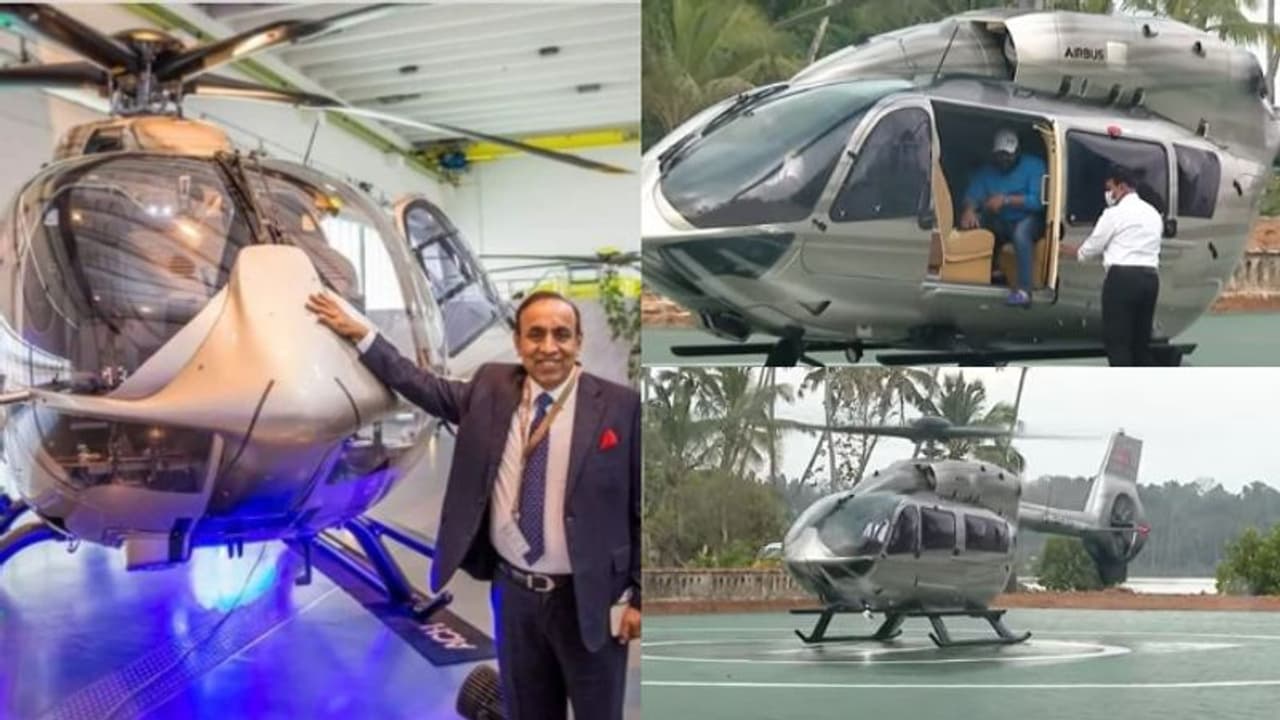 രവി പിള്ളയുടെ നൂറ് കോടിയുടെ എച്ച് 145 എയര് ബസില് പറന്നിറങ്ങി ലാലേട്ടന്, ഗുരുവായൂരിലെ പൂജയും വ്യത്യസ്തം രവി പിള്ളയുടെ നൂറ് കോടിയുടെ എച്ച് 145 എയര് ബസില് പറന്നിറങ്ങി ലാലേട്ടന്, ഗുരുവായൂരിലെ പൂജയും വ്യത്യസ്തം