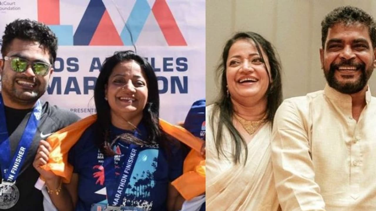 Los Angeles Marathon : 6.27 മണിക്കൂറിൽ ഓടിയത് 42 കിലോമീറ്റർ; ലോസ് ഏഞ്ചല്‍സ് മാരത്തണിൽ ശാന്തി ആന്റണി