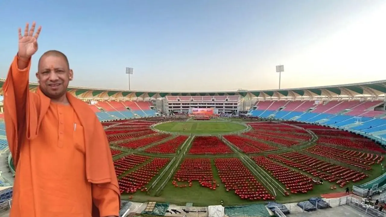 Yogi Adityanath's mega oath ceremony: Roads to avoid, how to reach venue and more