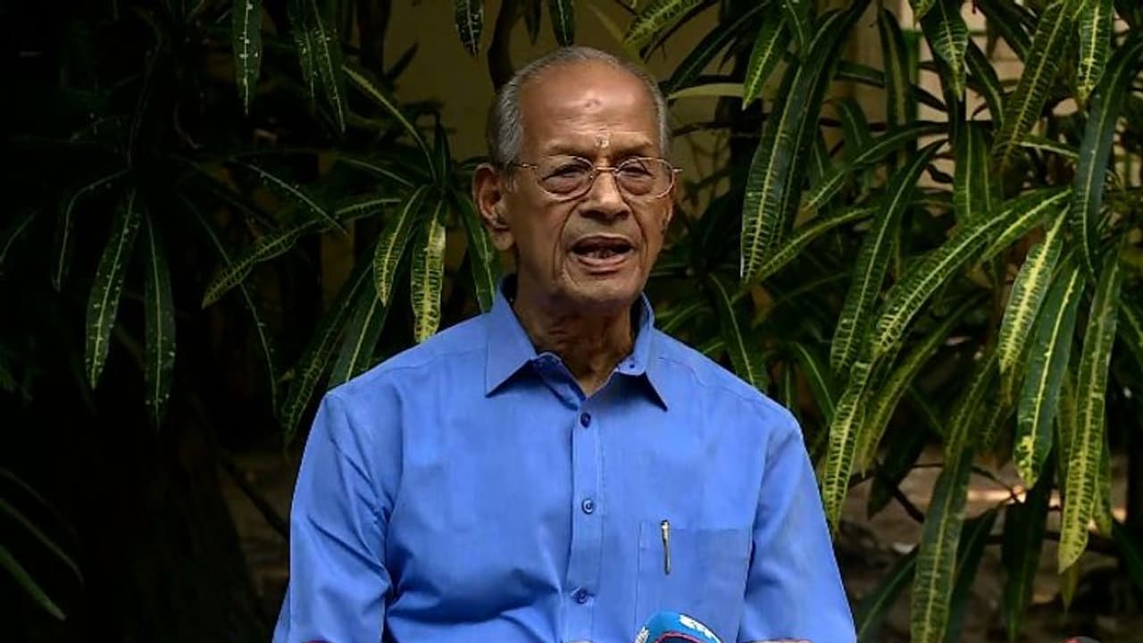 K Rail : 'സര്ക്കാര് തീരുമാനം മാറാന് പോകുന്നില്ല', സംവാദം പ്രഹസനമെന്ന് ഇ ശ്രീധരന് K Rail : 'സര്ക്കാര് തീരുമാനം മാറാന് പോകുന്നില്ല', സംവാദം പ്രഹസനമെന്ന് ഇ ശ്രീധരന്