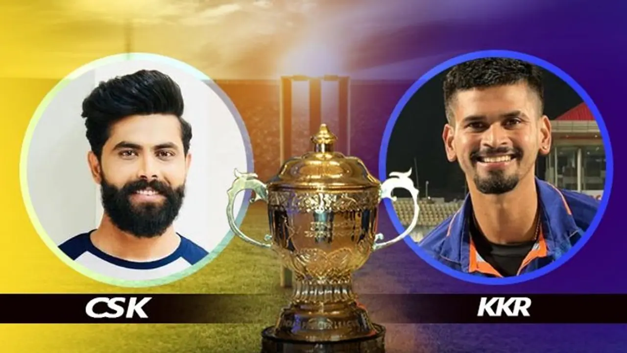 IPL 2022: ಚೆನ್ನೈ vs ಕೆಕೆಆರ್ ಒಪನಿಂಗ್ ಫೈಟ್..! IPL 2022: ಚೆನ್ನೈ vs ಕೆಕೆಆರ್ ಒಪನಿಂಗ್ ಫೈಟ್..!