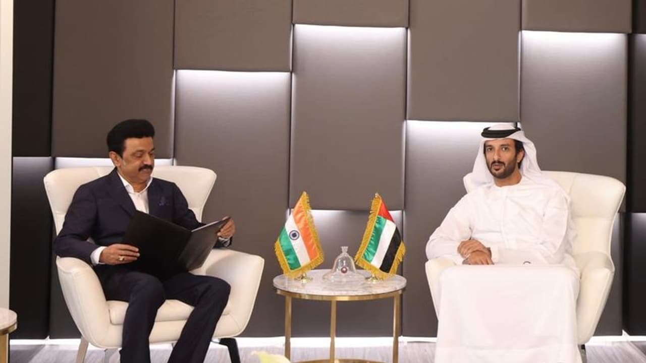 ’நம்பர் 1 தமிழ்நாடு’ விரைவில் அமைப்பு.. அமீரக பயணம் அதற்கு அஸ்திவாரம்.. முதலமைச்சர் பேச்சு..