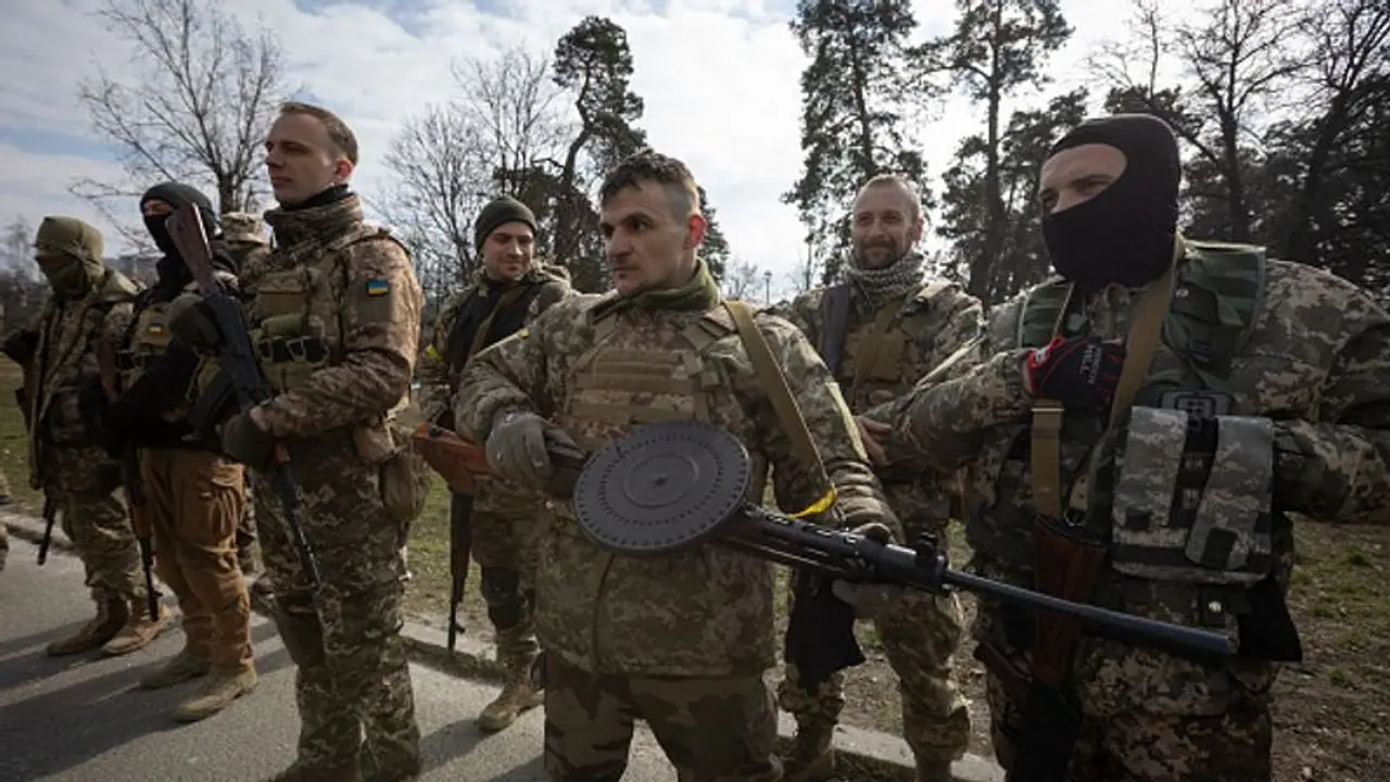 ரஷ்ய படைகளை விரட்டியடித்துவிட்டோம்... உக்ரைன் பாதுகாப்பு அமைச்சகம் தகவல்!! ரஷ்ய படைகளை விரட்டியடித்துவிட்டோம்... உக்ரைன் பாதுகாப்பு அமைச்சகம் தகவல்!!