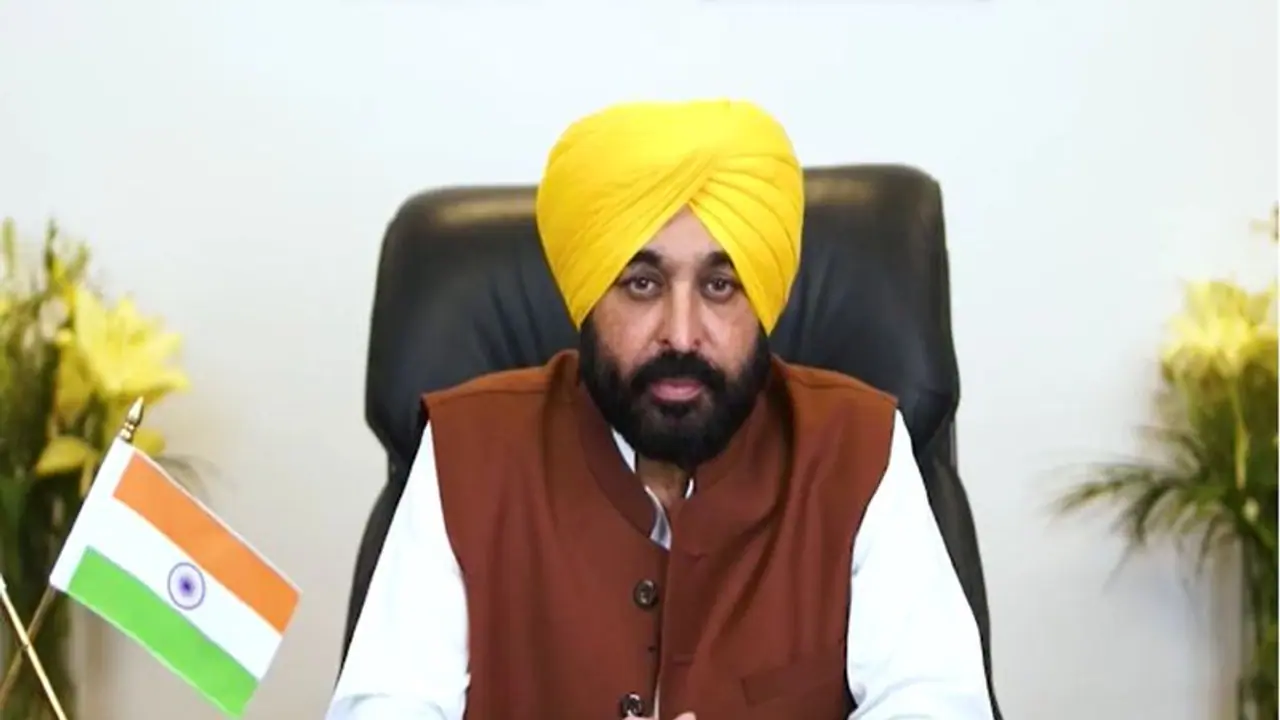 'Punjab will fight strongly': CM Bhagwant Mann over Centre's Chandigarh action