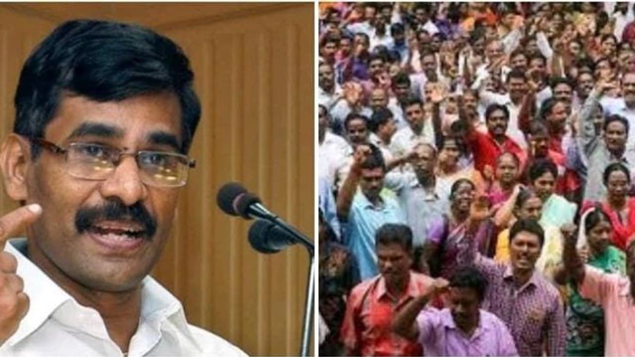 போராட்டத்தில் ஈடுபட்டால் சம்பளம் கட்...! ஒழுங்கு நடவடிக்கை...! அரசு ஊழியர்களுக்கு தலைமைசெயலாளர் எச்சரிக்கை போராட்டத்தில் ஈடுபட்டால் சம்பளம் கட்...! ஒழுங்கு நடவடிக்கை...! அரசு ஊழியர்களுக்கு தலைமைசெயலாளர் எச்சரிக்கை