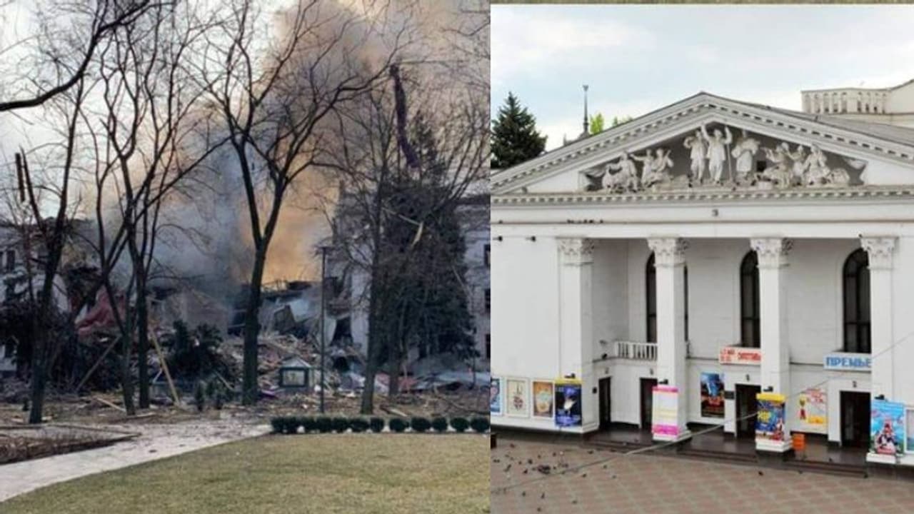 Ukraine Crisis ಮರಿಯುಪೋಲ್ ಚಿತ್ರಮಂದಿರದ ಮೇಲಿನ ದಾಳಿಯಲ್ಲಿ 300 ನಾಗರೀಕರ ಸಾವು, ಮಕ್ಕಳ ಸಂಖ್ಯೆ ಹೆಚ್ಚು! Ukraine Crisis ಮರಿಯುಪೋಲ್ ಚಿತ್ರಮಂದಿರದ ಮೇಲಿನ ದಾಳಿಯಲ್ಲಿ 300 ನಾಗರೀಕರ ಸಾವು, ಮಕ್ಕಳ ಸಂಖ್ಯೆ ಹೆಚ್ಚು!