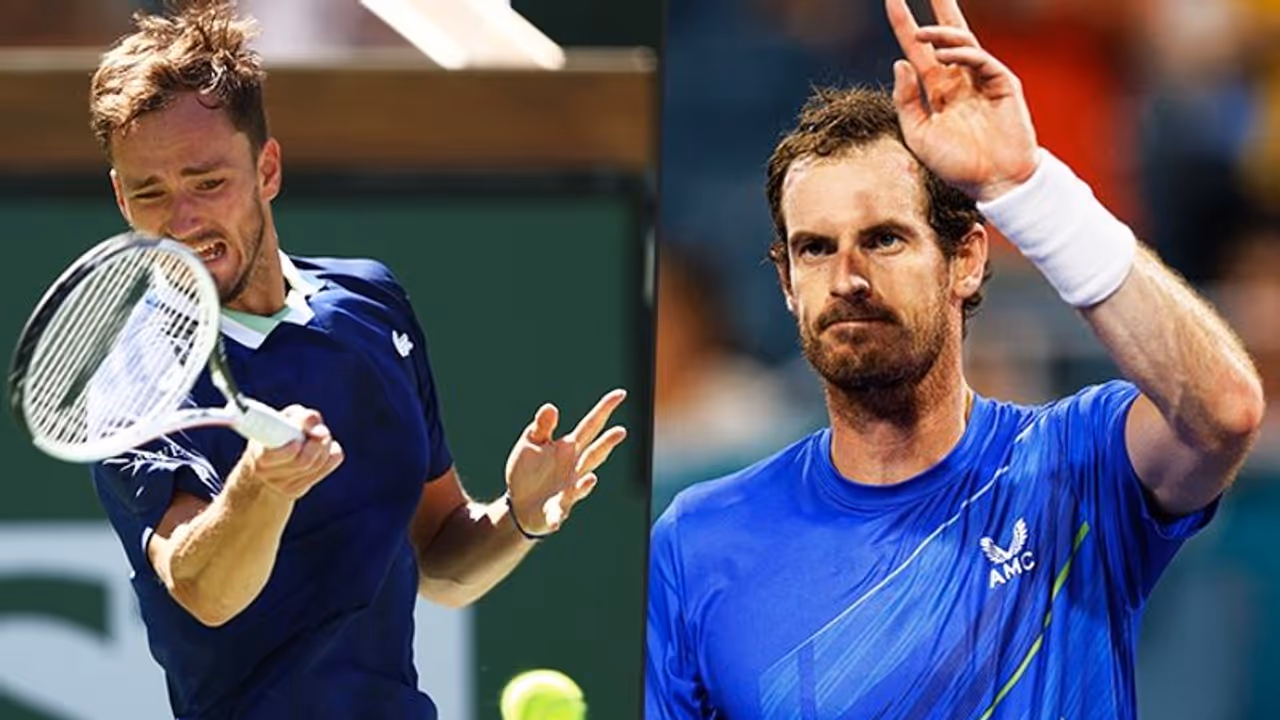 A great test: Andy Murray gears up for Daniil Medvedev challenge at Miami Open A great test: Andy Murray gears up for Daniil Medvedev challenge at Miami Open