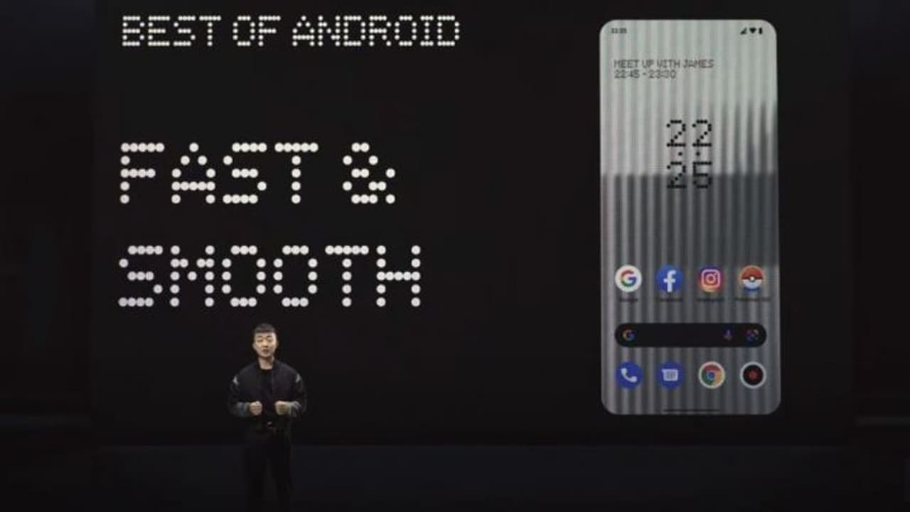 Wait is over:ఆగస్టులో నథింగ్ ఫోన్ 1 లాంచ్.. ప్రత్యేక ఆపరేటింగ్ సిస్టమ్తో వచ్చేస్తోంది.. Wait is over:ఆగస్టులో నథింగ్ ఫోన్ 1 లాంచ్.. ప్రత్యేక ఆపరేటింగ్ సిస్టమ్తో వచ్చేస్తోంది..