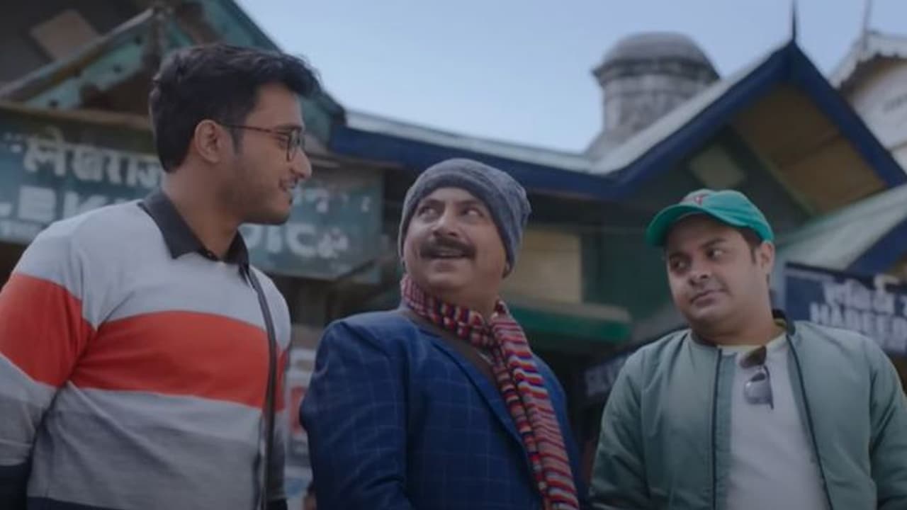 নববর্ষেই বড়পর্দায় ‘একেনবাবু’, দার্জিলিংয়ে কোন রহস্যভেদ করবেন, দেখুন ট্রেলার নববর্ষেই বড়পর্দায় ‘একেনবাবু’, দার্জিলিংয়ে কোন রহস্যভেদ করবেন, দেখুন ট্রেলার