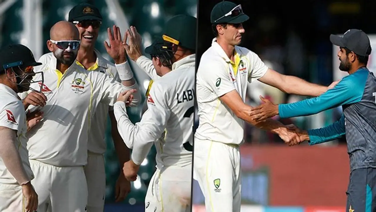 Legends, pundits and fans applaud Australia as Pat Cummins and Co create history on Pakistan soil Legends, pundits and fans applaud Australia as Pat Cummins and Co create history on Pakistan soil