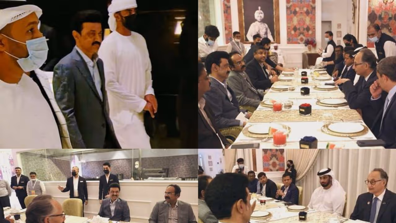 ஸ்டாலினின் துபாய் பயணம்.. அமைச்சர் முதல் அதிகாரிகள் வரை சந்திப்பு.. சொல்லி அடிப்பதில் கில்லியான முதலமைச்சர்.. ஸ்டாலினின் துபாய் பயணம்.. அமைச்சர் முதல் அதிகாரிகள் வரை சந்திப்பு.. சொல்லி அடிப்பதில் கில்லியான முதலமைச்சர்..