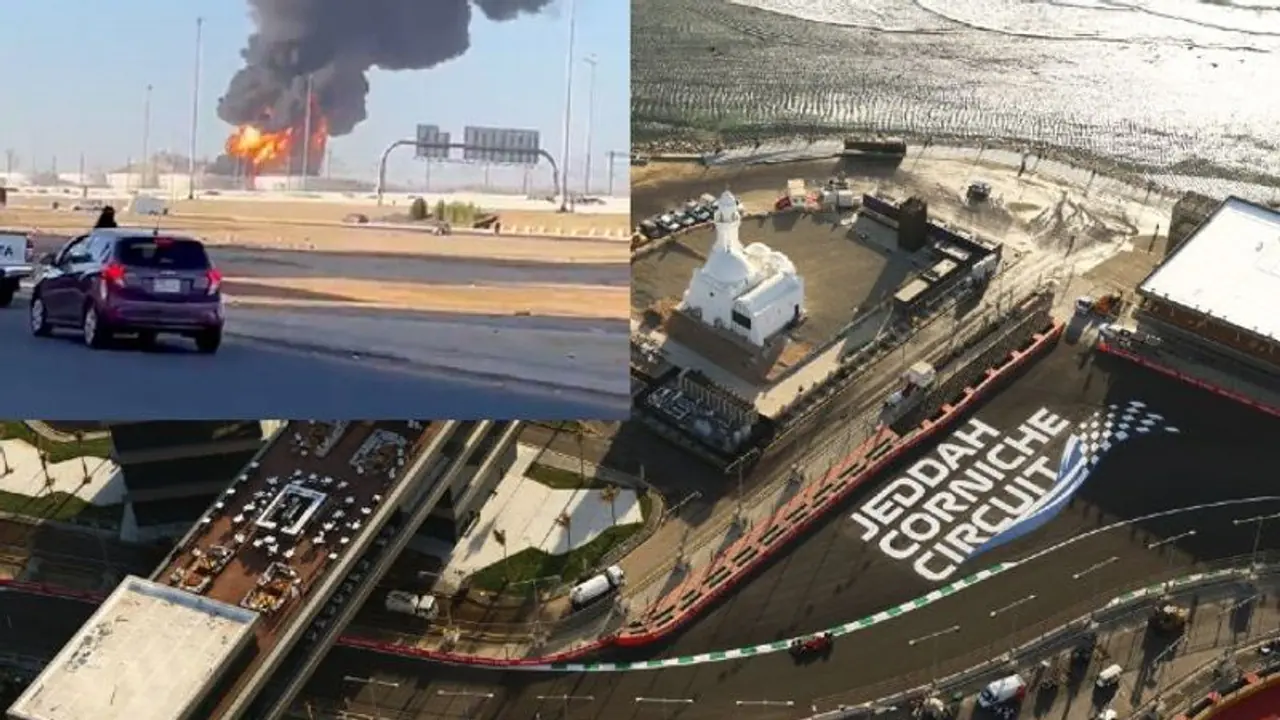 Calls to cancel Saudi Arabia GP intensifies after terror attack near Jeddah circuit Calls to cancel Saudi Arabia GP intensifies after terror attack near Jeddah circuit