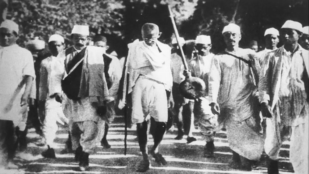 India@75 moments: Know about Dandi March led by Mahatma Gandhi against salt tax