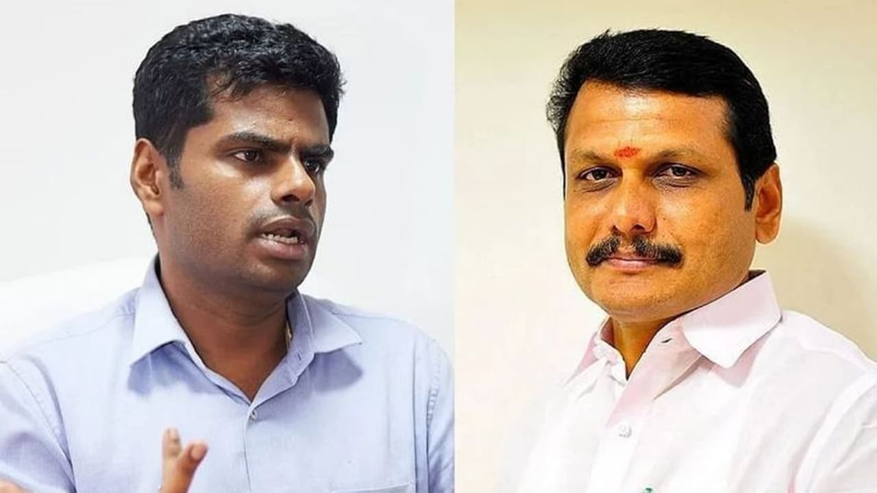 "ஆதாரம் இருந்தா முதல்ல காட்டு பார்ப்போம்.." அண்ணாமலையை டாராக கிழித்த அமைச்சர் செந்தில் பாலாஜி !! "ஆதாரம் இருந்தா முதல்ல காட்டு பார்ப்போம்.." அண்ணாமலையை டாராக கிழித்த அமைச்சர் செந்தில் பாலாஜி !!