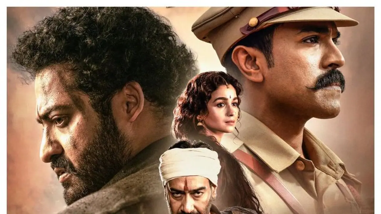 RRR Box Office Collection Day 1: Ram Charan, Jr NTR starrer takes earth shattering start