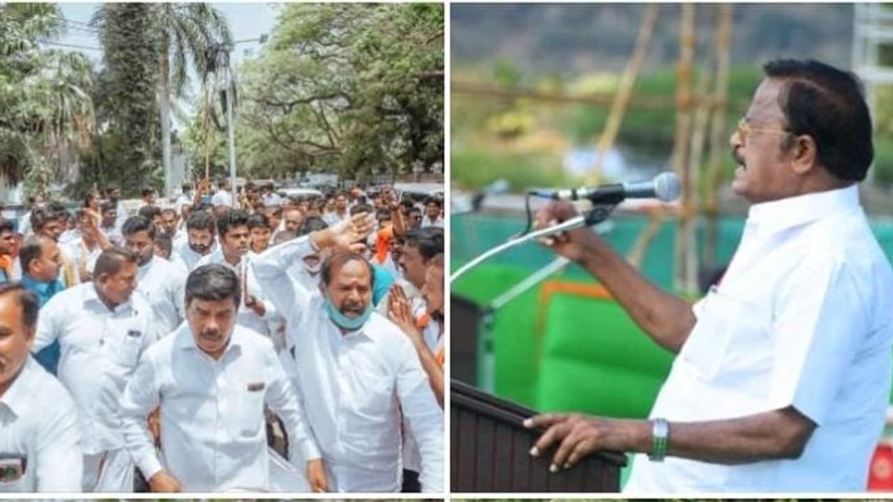 பாஜக மேடையில் அசிங்கப்பட்ட வி.பி துரைசாமி..! மைக் கிடைத்தும் பேச முடியாமல் தவிப்பு...! பாஜக மேடையில் அசிங்கப்பட்ட வி.பி துரைசாமி..! மைக் கிடைத்தும் பேச முடியாமல் தவிப்பு...!