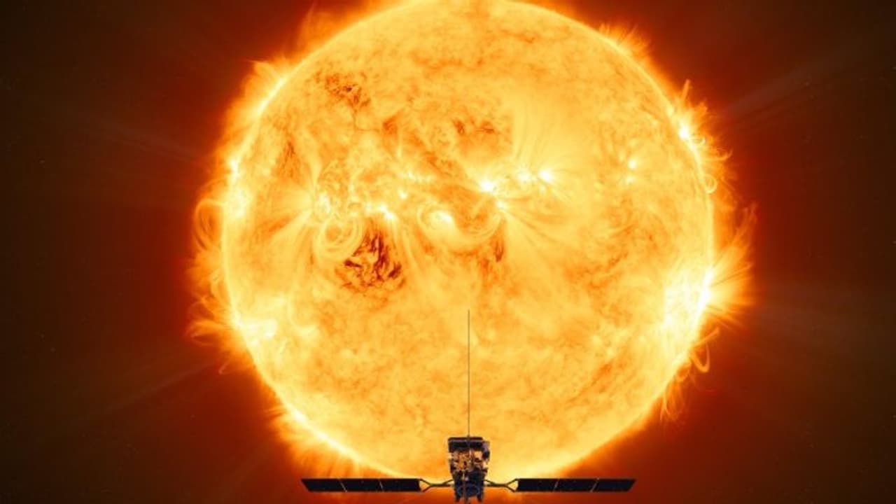 ಸೂರ್ಯನ ಅತ್ಯಂತ ಸ್ಪಷ್ಟ ಚಿತ್ರ ಸೆರೆಹಿಡಿದ ಯುರೋಪಿಯನ್ ಸೋಲಾರ್ ಆರ್ಬಿಟರ್!