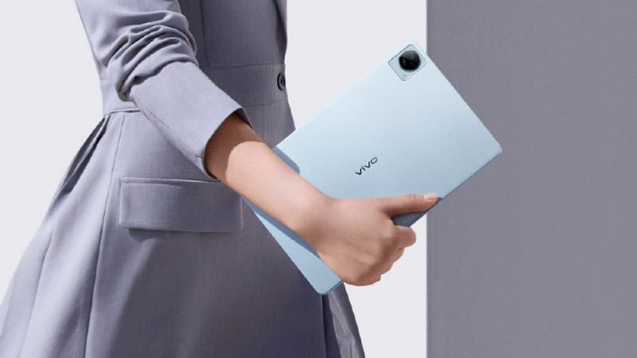 Vivo जल्द लॉन्च करेगा अपना पहला टैबलेट Vivo Pad, डिजाइन ने बनाया दीवाना, देखें फीचर्स Vivo जल्द लॉन्च करेगा अपना पहला टैबलेट Vivo Pad, डिजाइन ने बनाया दीवाना, देखें फीचर्स