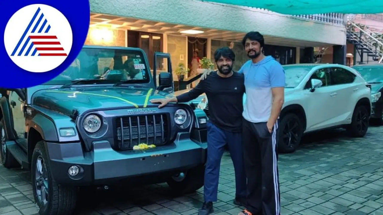 'ವಿಕ್ರಾಂತ್ ರೋಣ' ನೃತ್ಯ ನಿರ್ದೇಶಕ ಜಾನಿ ಮಾಸ್ಟರ್‌ಗೆ ಕಾರ್ ಗಿಫ್ಟ್ ಮಾಡಿದ ಕಿಚ್ಚ ಸುದೀಪ್